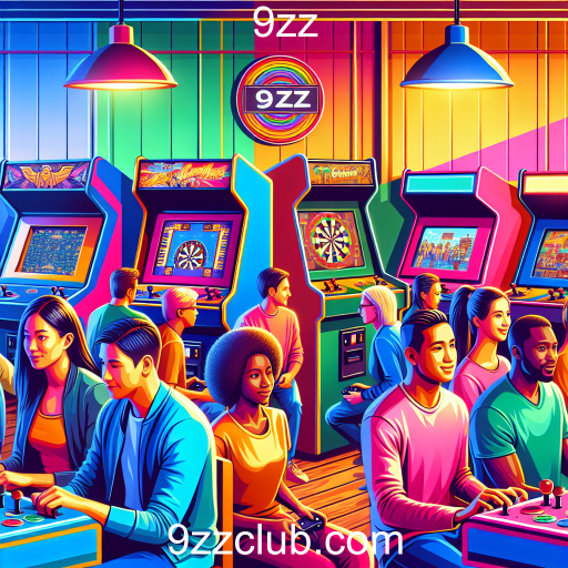 A Nostalgia dos Jogos de Arcade: Revivendo Clássicos na Plataforma 9zz